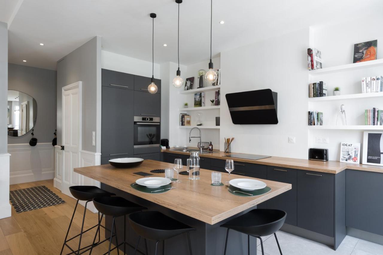 Apartamento L'AUBELYNE - Chic T2 quartier préfecture Lyon Exterior foto