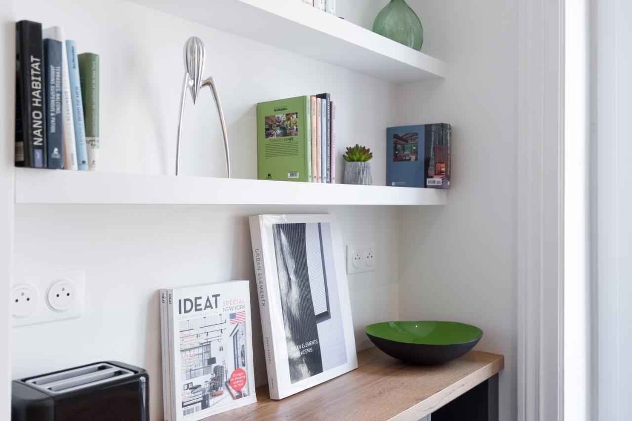 Apartamento L'AUBELYNE - Chic T2 quartier préfecture Lyon Exterior foto